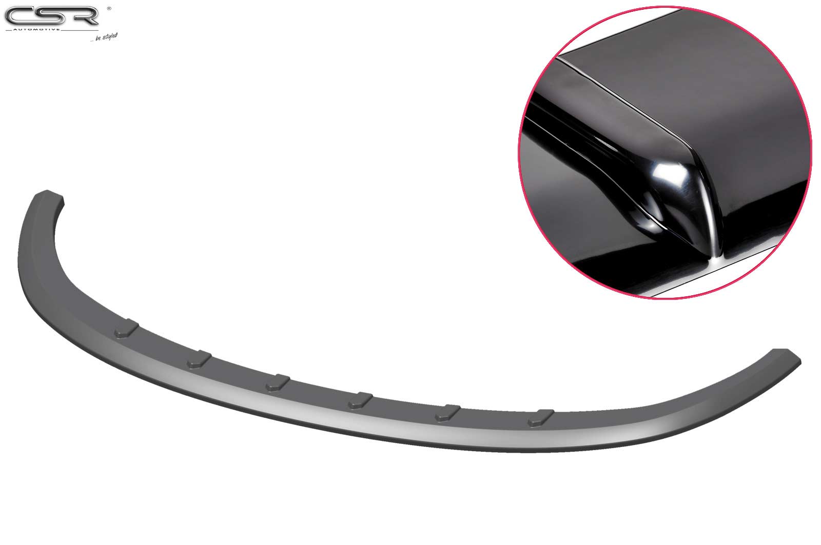 Voorspoiler VW Golf V R32 Glanzend