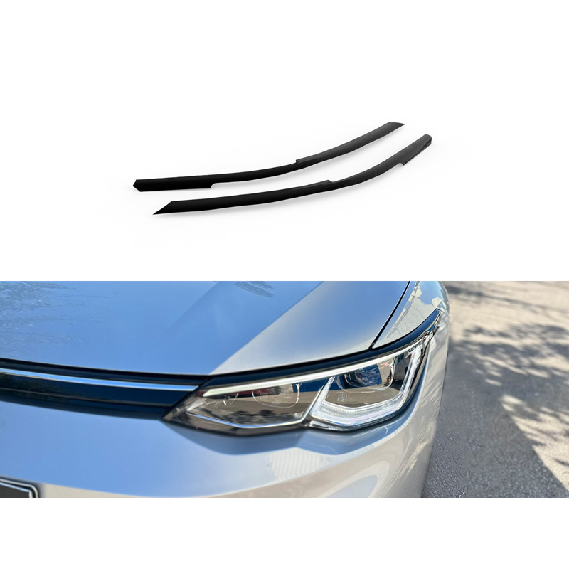 Motordrome Head Light Spoilers  Volkswagen Golf VIII 2020-2024 (ABS)