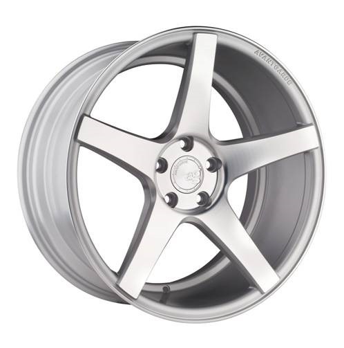 AVANT GARDE M550 Velgen 8,5X19 inch 5X120 ET35 Silver