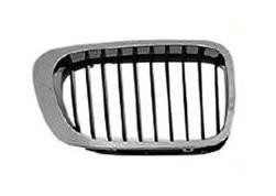 grille, rechts BMW 3 serie E46, 1999-2003, Coupé/Cabrio