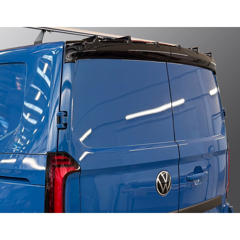 RGM Dakspoiler  Volkswagen Transporter T7 2024- (modellen met achterdeuren) - Glanzend Zwart (ABS)
