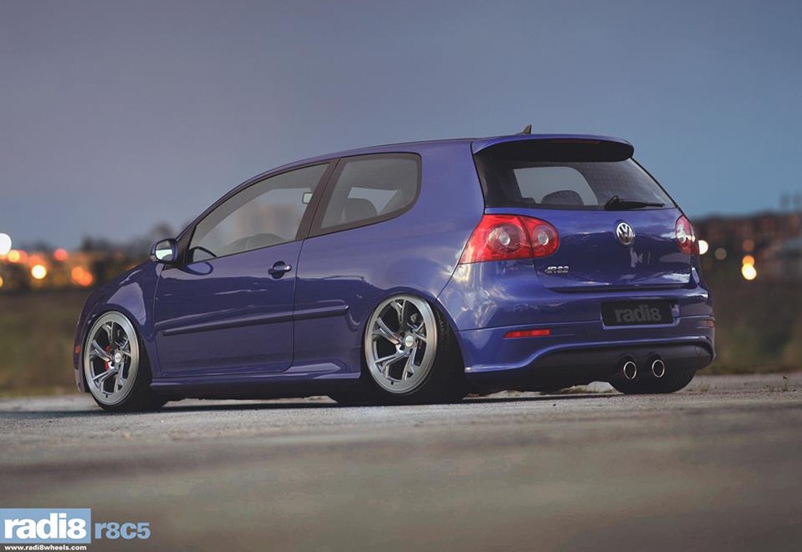 RADI8 C5 8.5/10.0x19 5x112 45 Dark Mist 66,6 Bree