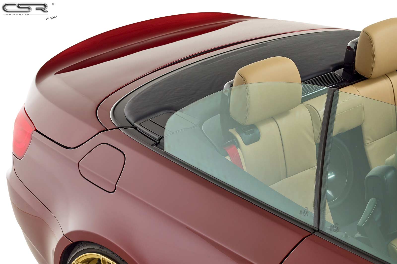 Achterklep in CSL-stijl BMW 3-serie E93 Convertible