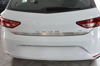 Kofferbakklep bescherming Seat Leon 5F (5D) 2013- RVS