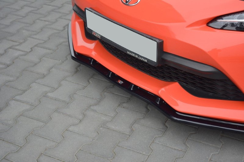 Voorspoiler Toyota GT86 FACELIFT Zwart Glans V.3