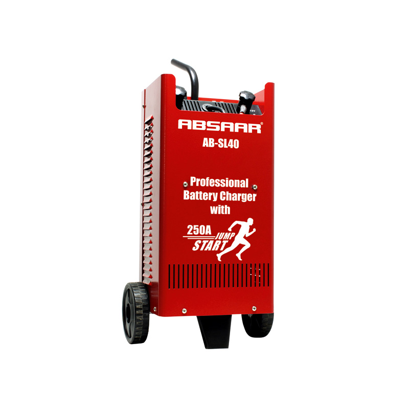Absaar AB-SL40 Professional Battery Charger 12V/24V 40A - Jumpstarter function 250A