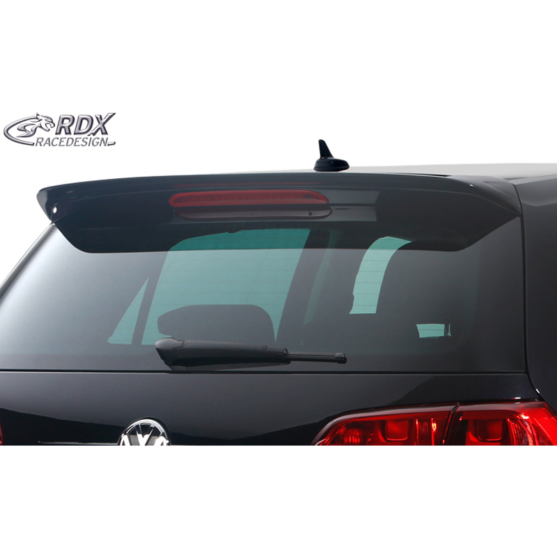 Roof spoiler  Volkswagen Golf VII 3/5 doors 2012- 'Design 2' (PU)