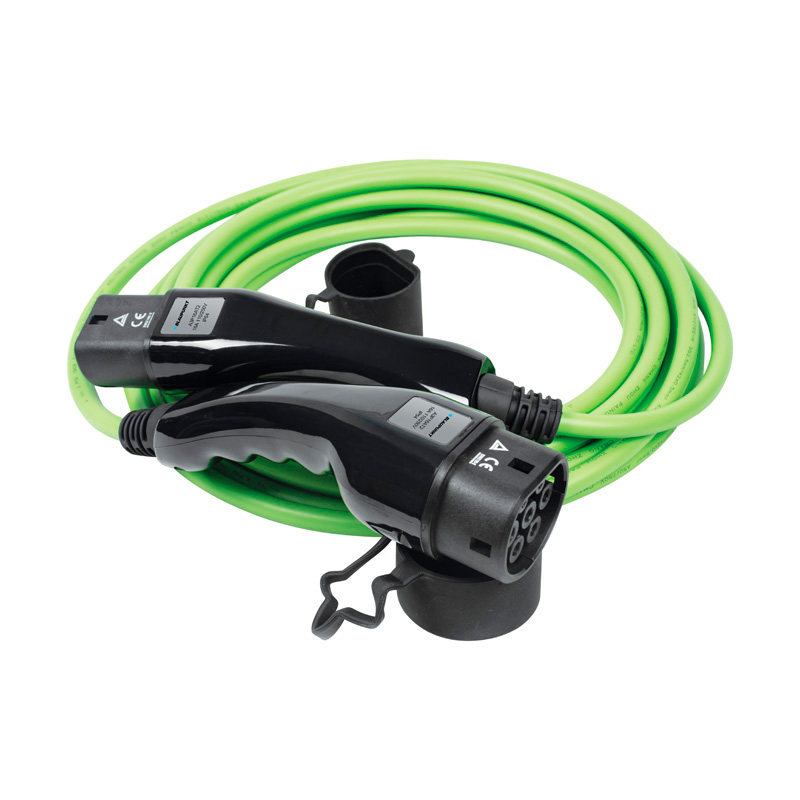 Blaupunkt Electric Vehicle Laadkabel Type2>2 16A 3ph A3P16AT2 8m
