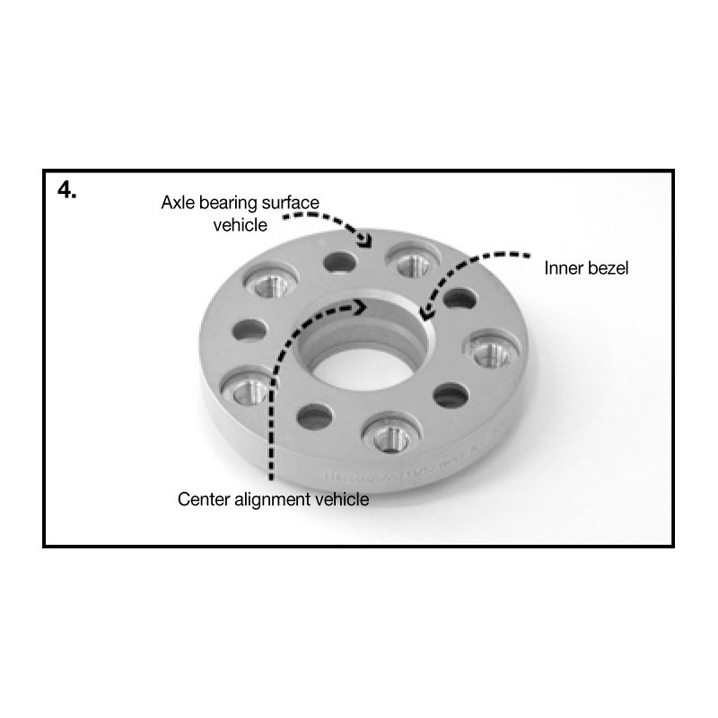 H&R DRA-Systeem Spoorverbreders 30mm 5x98 - Naaf 58,0mm - Boutmaat M12x1,25 -   Alfa/Citroën/Fiat/Lancia/Peugeot