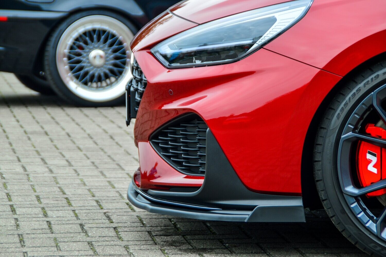 Bodykit Hyundai I30N + Performance Facelift 2021-