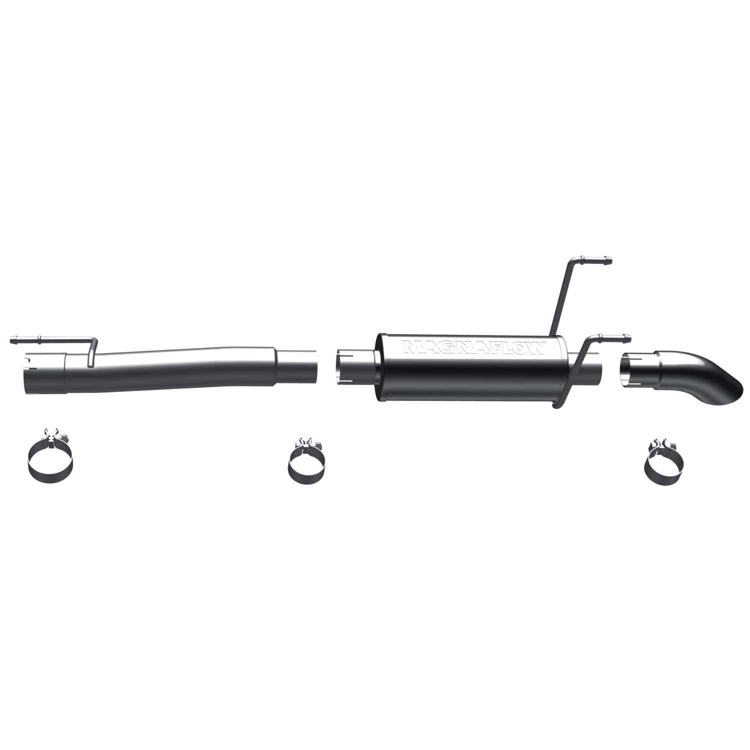 Dodge Cat-Back 06-07 Ram 1500 MC IFS 5.7L Magnaflow Cat-Back