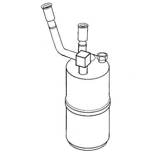 Droger MONDEO, 93-00 1,6-2,0 L (1.8 TD 93-96)