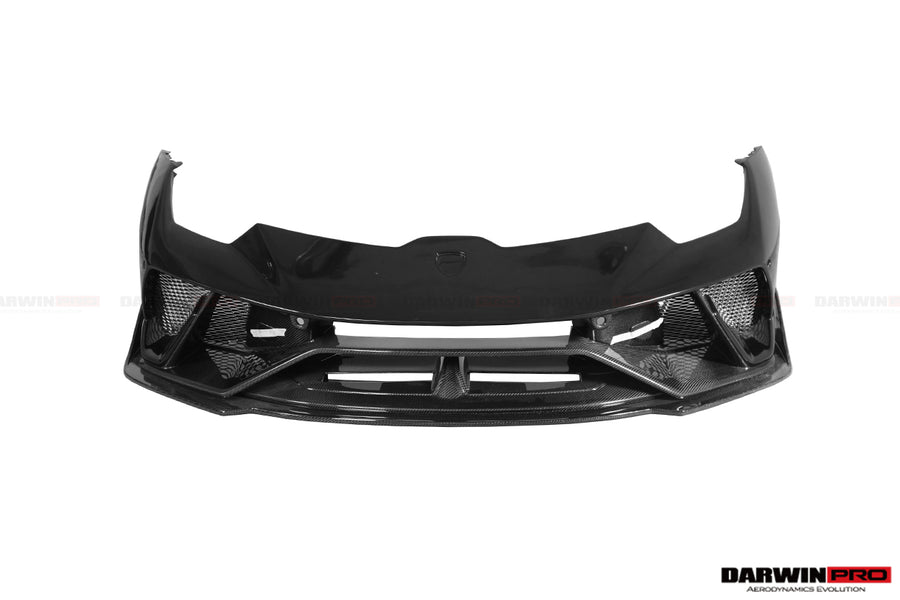Lamborghini Huracan LP610/LP580 BKSS Style Deels Carbon Front Bumper w/ Lip 2015-2020