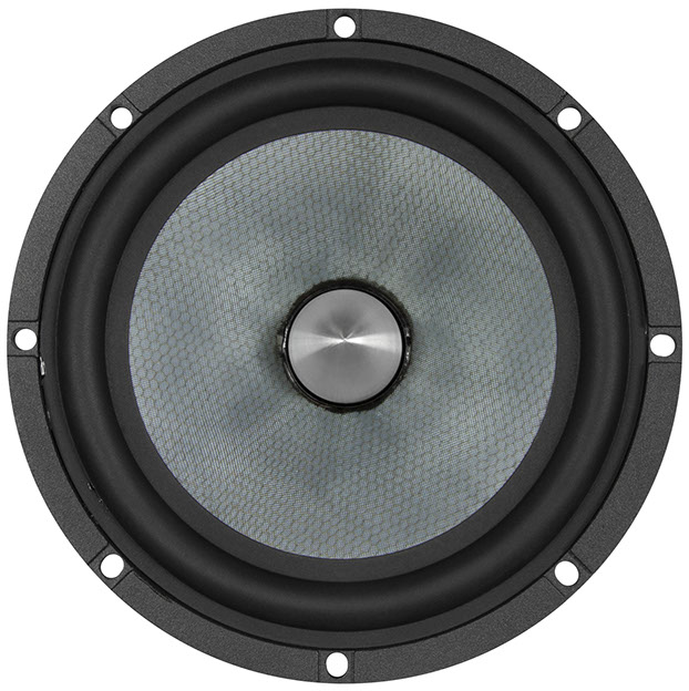 Hifonics Zeus ZX Kickbass Speakers 16,5cm ZX6.2W