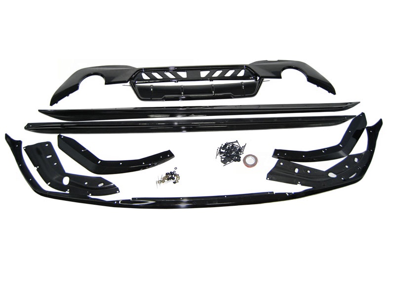 Bodykit BMW 3 Serie G20 Performance Style Glans Zwart
