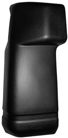 AchterBumper hoek rechts L300 87->> ZWART