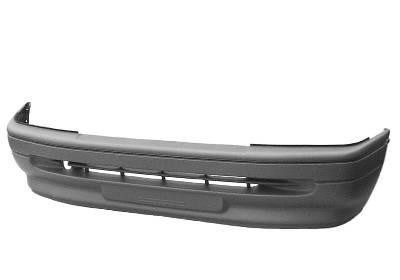 voorbumper, zwart Ford Escort, 1990-1995