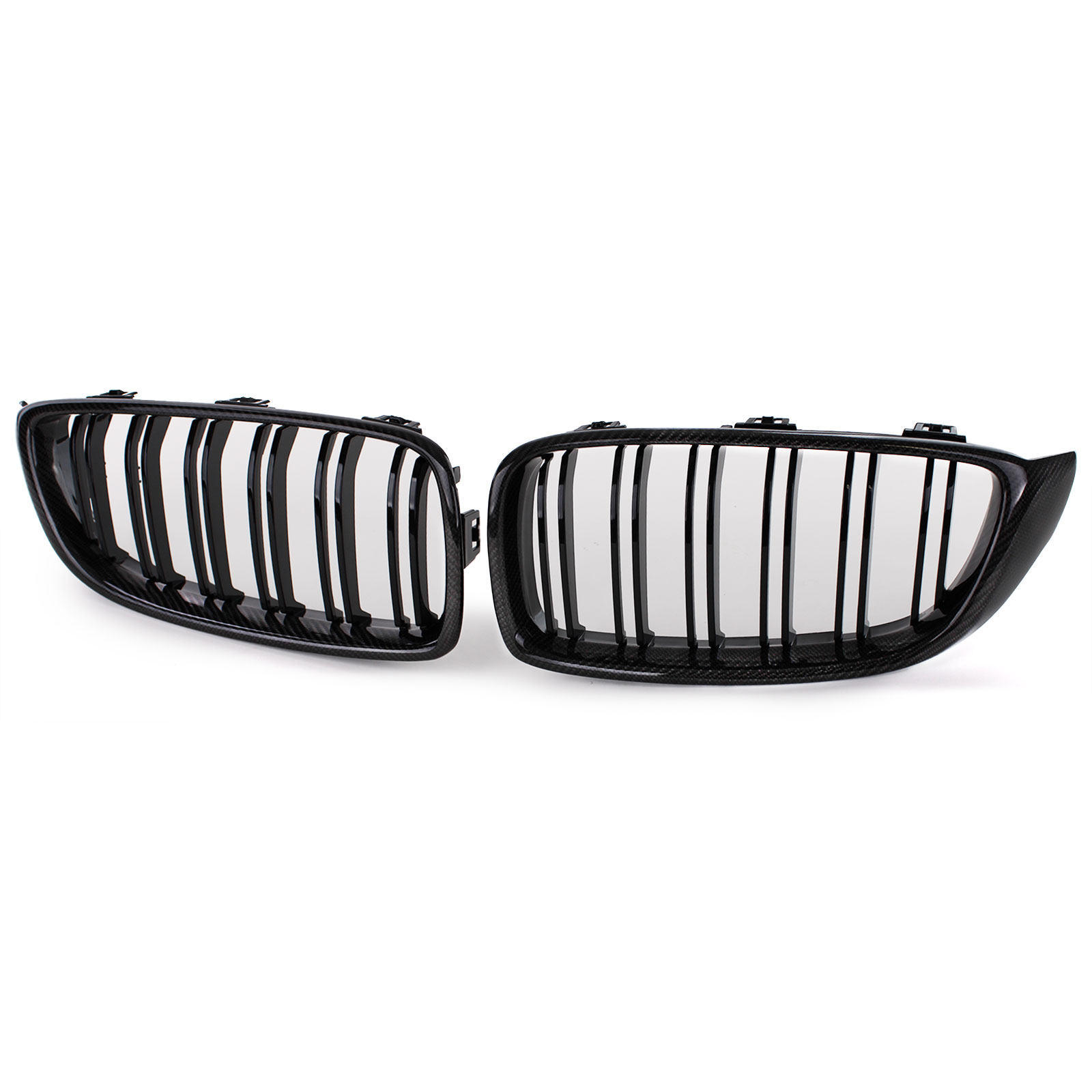 Grill Nieren BMW 4-Serie F32/F33/F36/F82/F83 Echt Carbon
