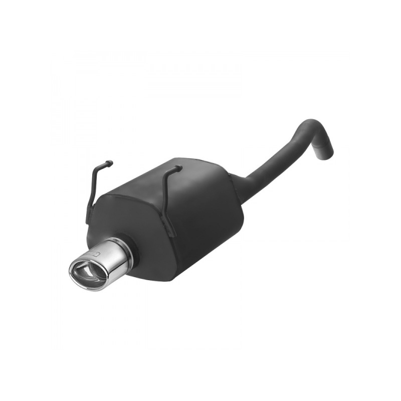 Sport Exhaust  Fiat Panda III 1.2 51kW 2012- 95x65mm