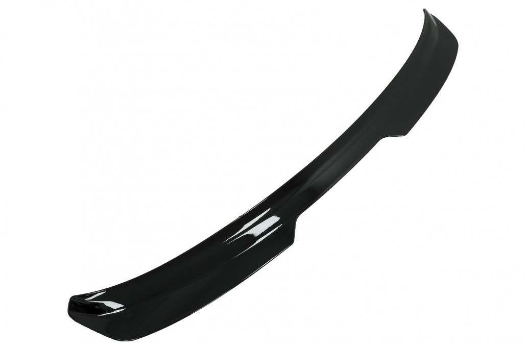 Spoiler Volkswagen Scirocco Facelift 14-17 Glans Zwart