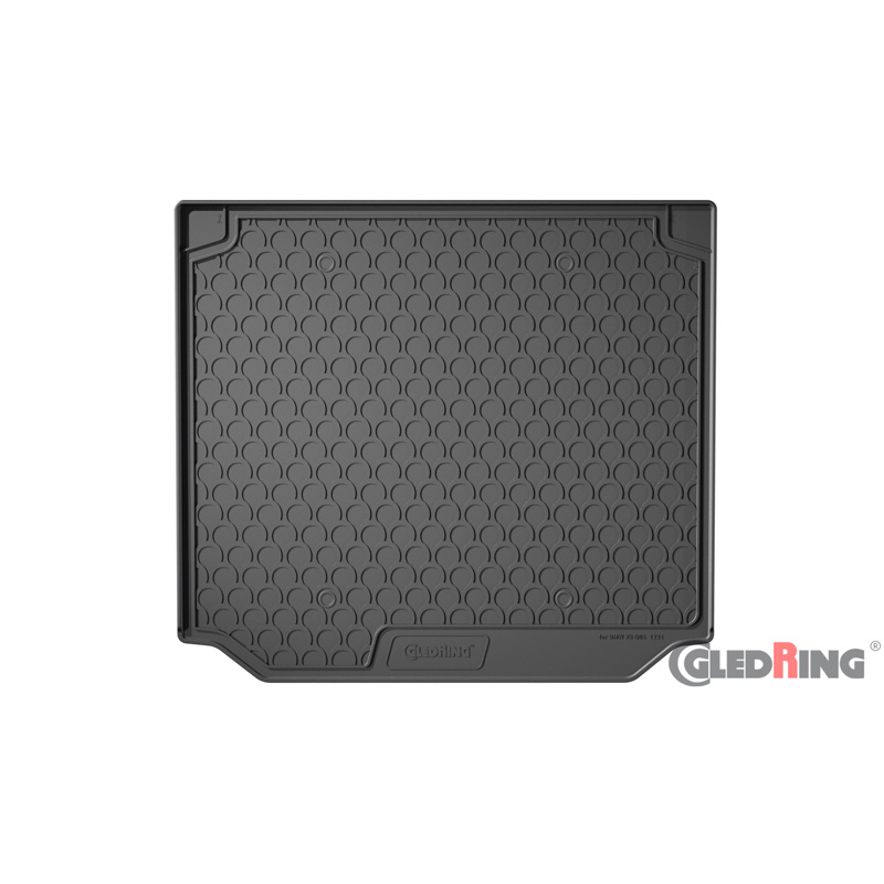 Rubbasol (Rubber) Trunk mat  BMW X5 (G05) 5-Persons (excl. Hybrid) 2018-