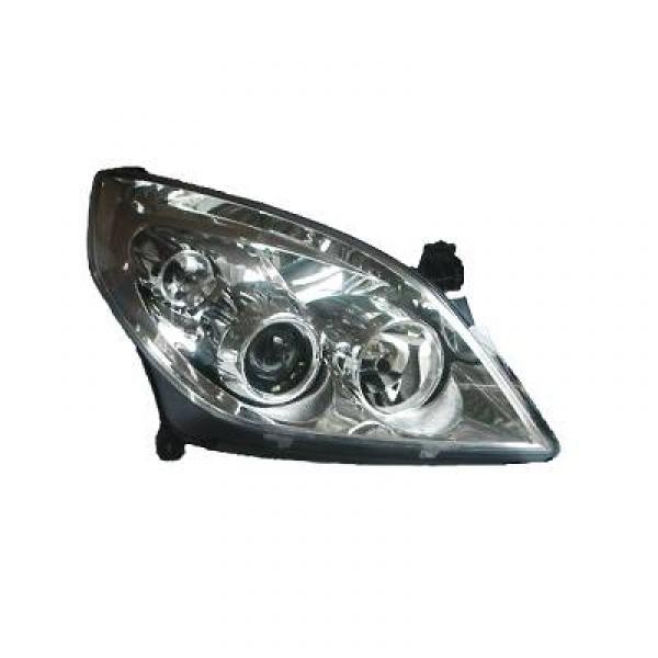 Koplamp rechts VECTRA 05-08 HELDERGLAS/Chroom