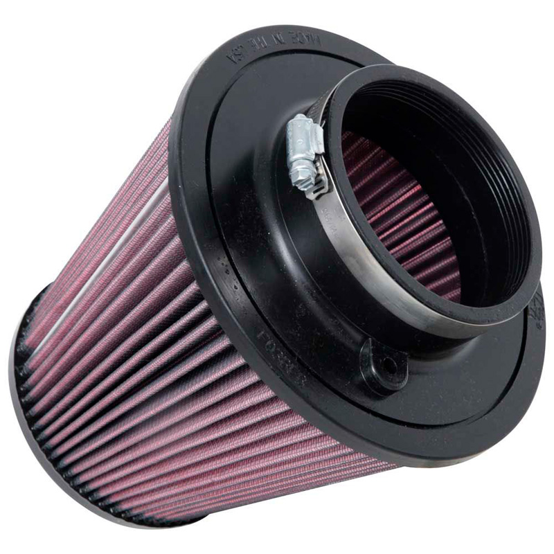 K&N Universal Conical Air Filter 98mm flange, 190mm base, 127mm top, 178mm height (RU-1029)
