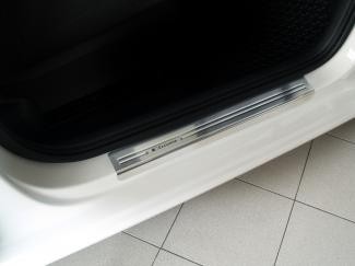 Instaplijsten Skoda Citigo 5D 2011- RVS