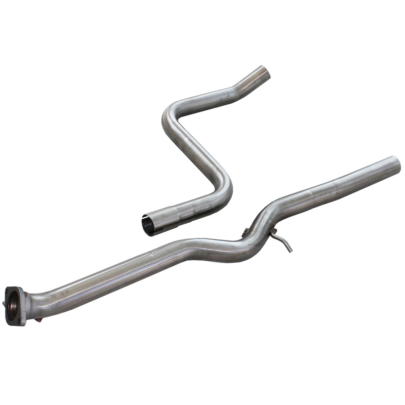 100% Inox Mid pipe  Ford Fiesta ST150 2.0 16v (150HP) 2005-