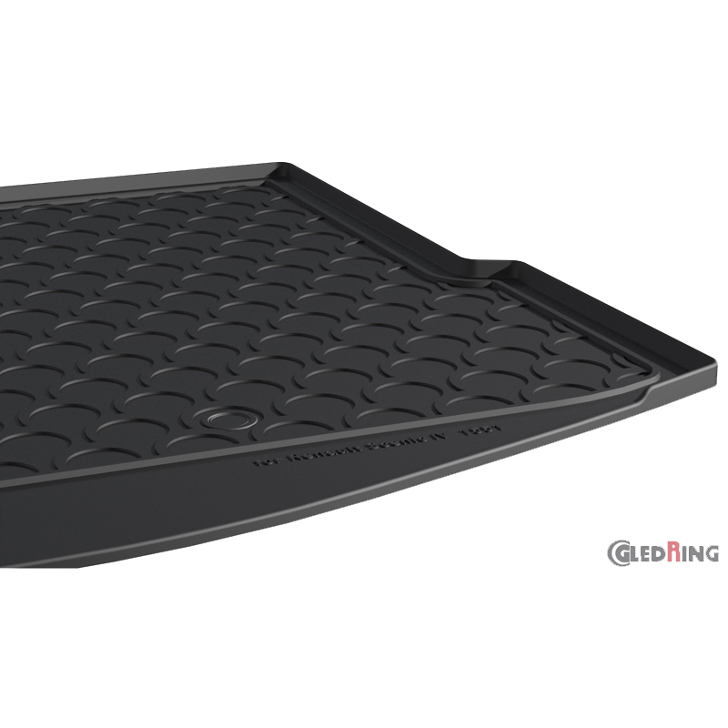 Rubbasol (Rubber) Trunk mat  Renault Scenic IV 11/2016-