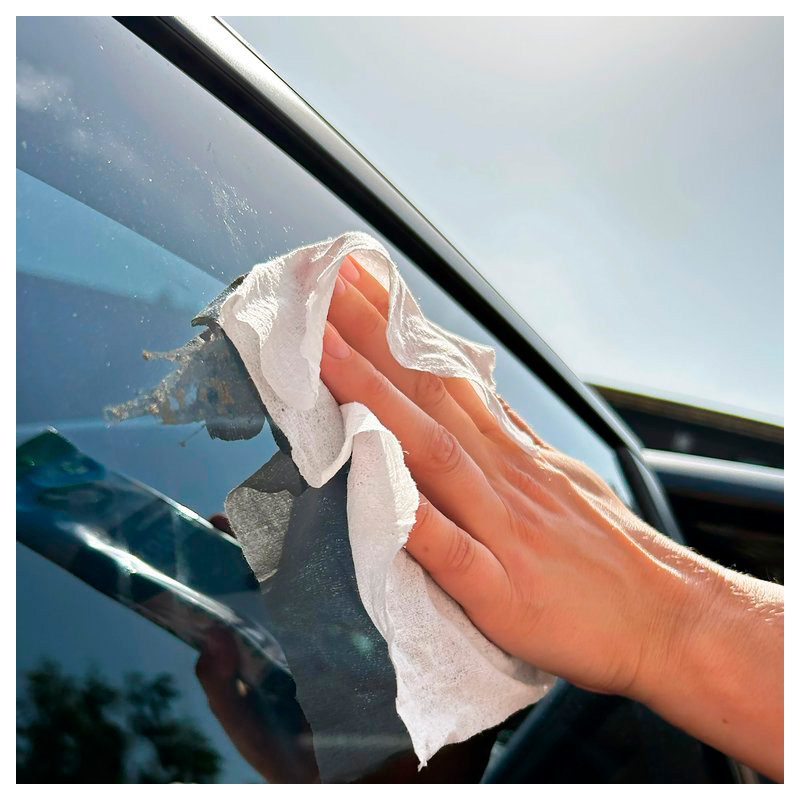 Turtle Wax 54098 Clear Vue Glass Cleaner Wipes 24 Pack