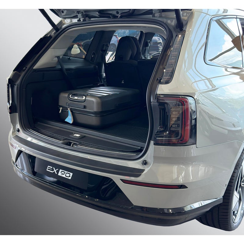 RGM ABS Rear bumper protector  Volvo EX90 (356) 2022- Black