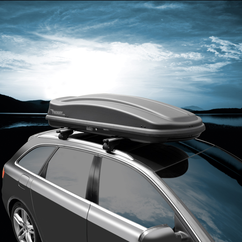 Twinny Load Roof box RST+ 330 Liter Matt-Anthracite 138x78x36cm