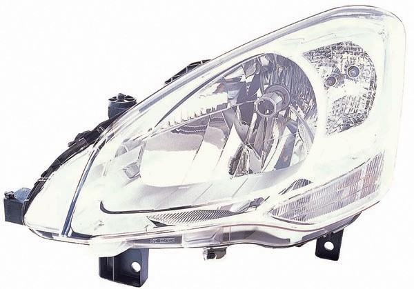 Koplamp rechts PARTNER 08->> VALEO H4