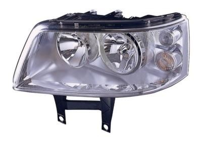 koplamp, Bosch, H1+H7, elektr verstelb, incl motor, links VW T5,