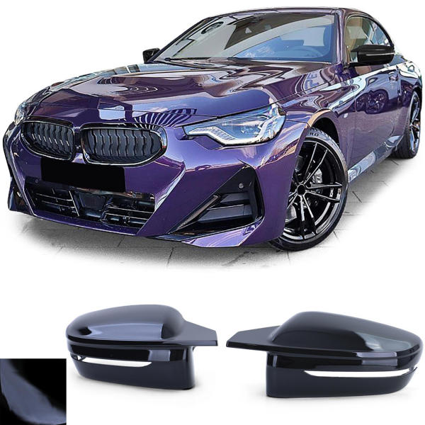 Spiegelkappen BMW F20/F30/F31/E84 LCI Carbon