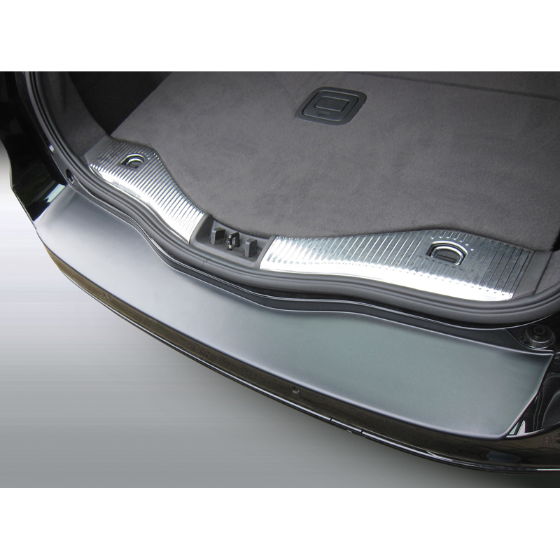 ABS Rear bumper protector  Ford Mondeo Wagon 2015- Black