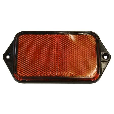 Reflectorset 95x50mm 2st oranje