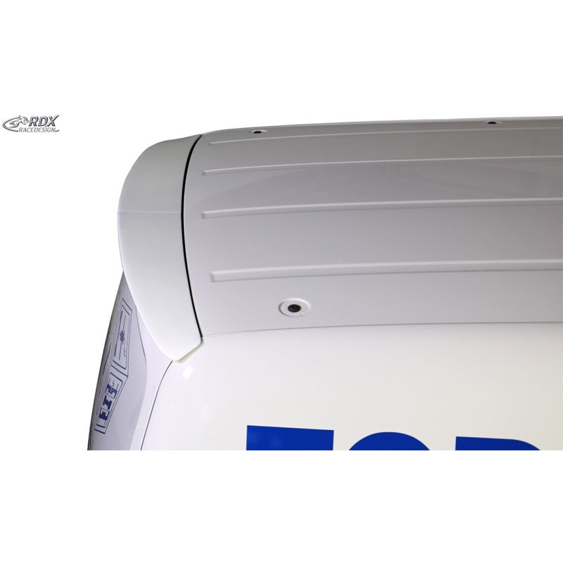 Dakspoiler  Volkswagen Caddy 2004-2015 & 2015-2020 (met 2 achterdeuren) (PUR-IHS)