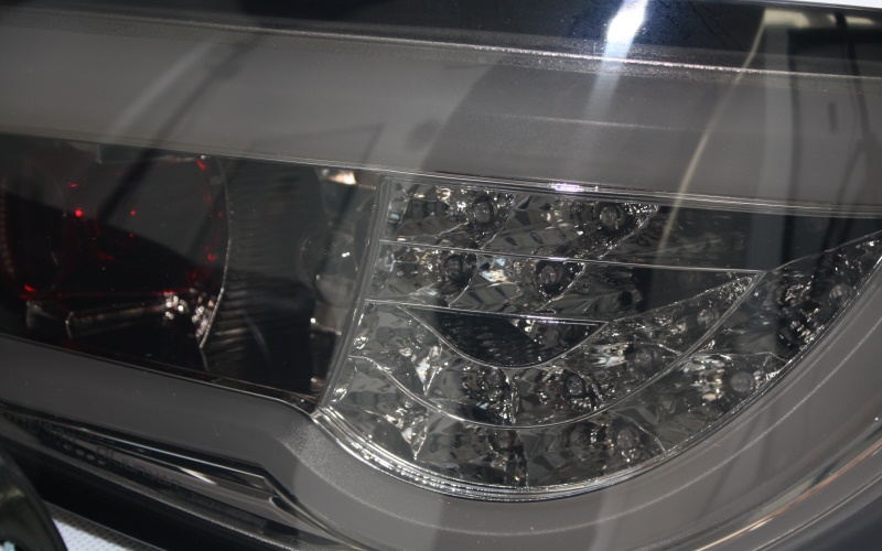 Taillights Seat Ibiza 6J Lightbar smoke 08-12 only 3-door