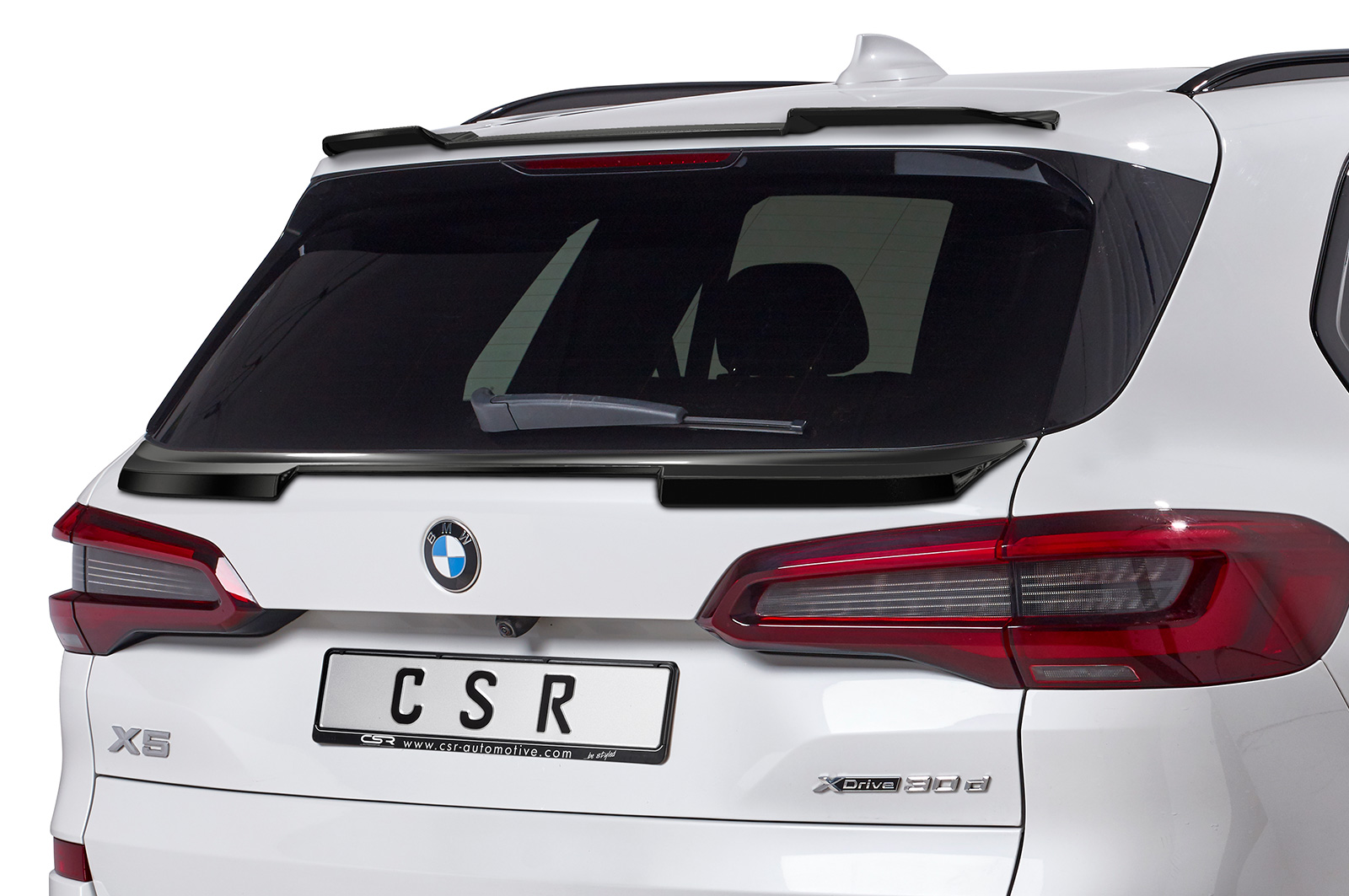 Spoiler BMW X5 (G05) CSR glans Zwart