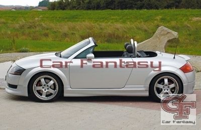 Frontbumper Audi TT Rieger R-Frame with air-intakes