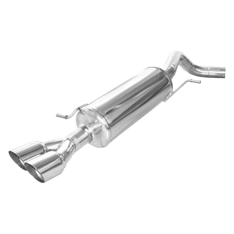 100% Inox Sport Exhaust  Volkswagen Polo (6R) 1.4 TSi Blue GT 140hp 2013-2014 Ø 50 2x80mm Racing