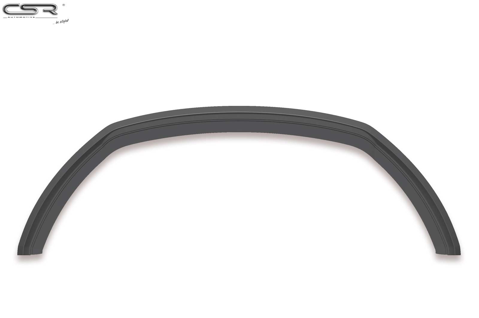 Voorspoiler VW Passat CC Glans Zwart
