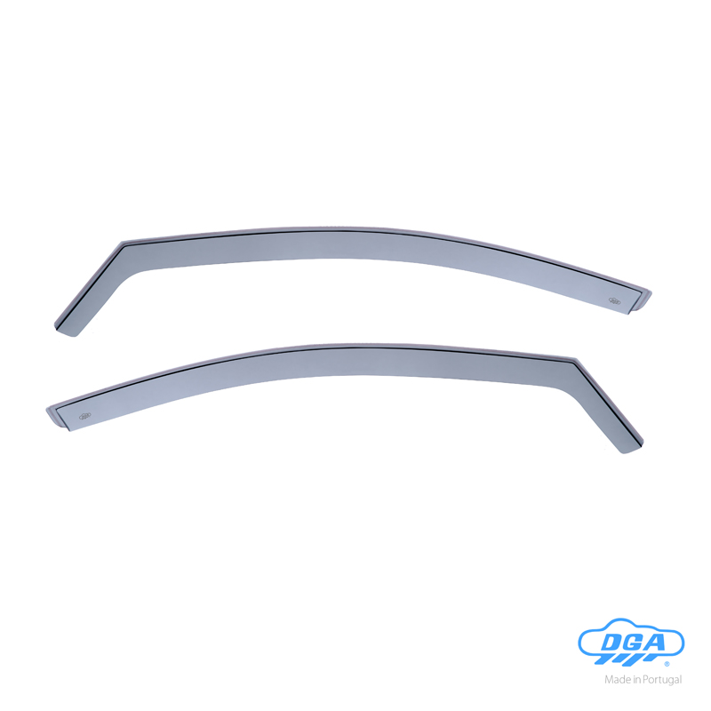 DGA Wind Deflectors  Hyundai Ioniq (AE) 2016-2022 (2-pieces)