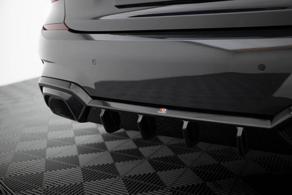 Achterdiffuser BMW M340i G20 / G21 (Past op auto met trekhaak)