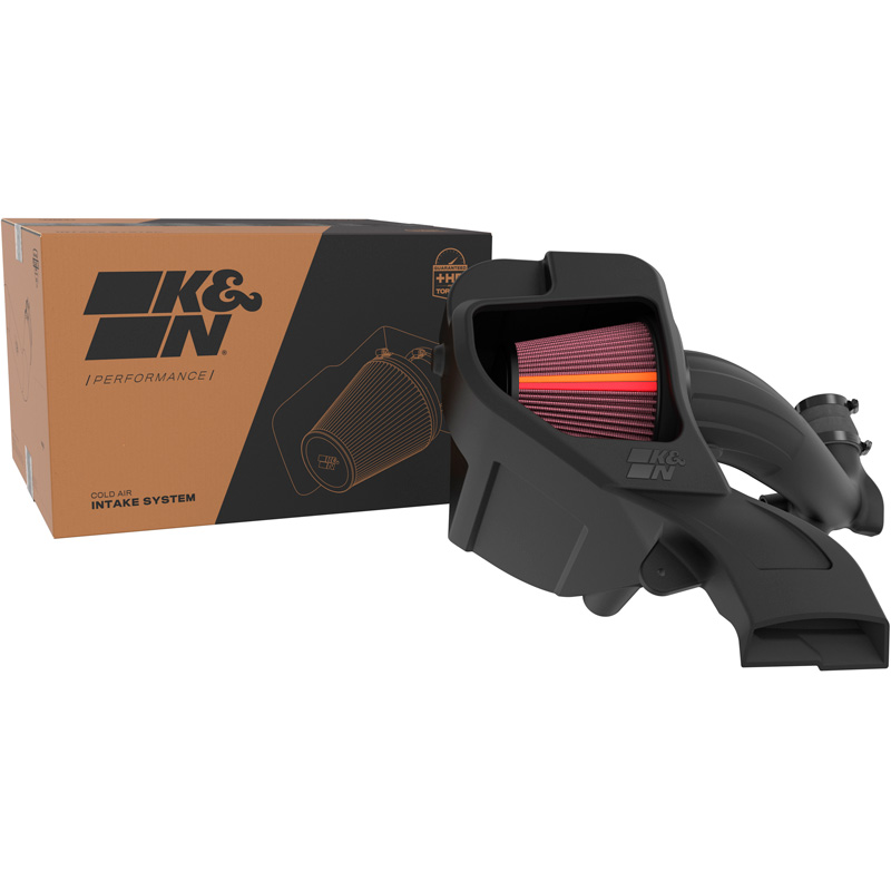 K&N NextGen Cold Air intake  Ford Ranger 2.3L L4 2024- (50-2629)