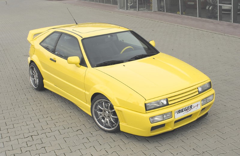 Frontbumper alleen G60 met zijdelingse air intakes VW Corrado Ri