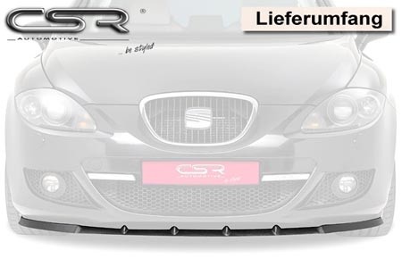 Voorspoiler Seat Leon 1P