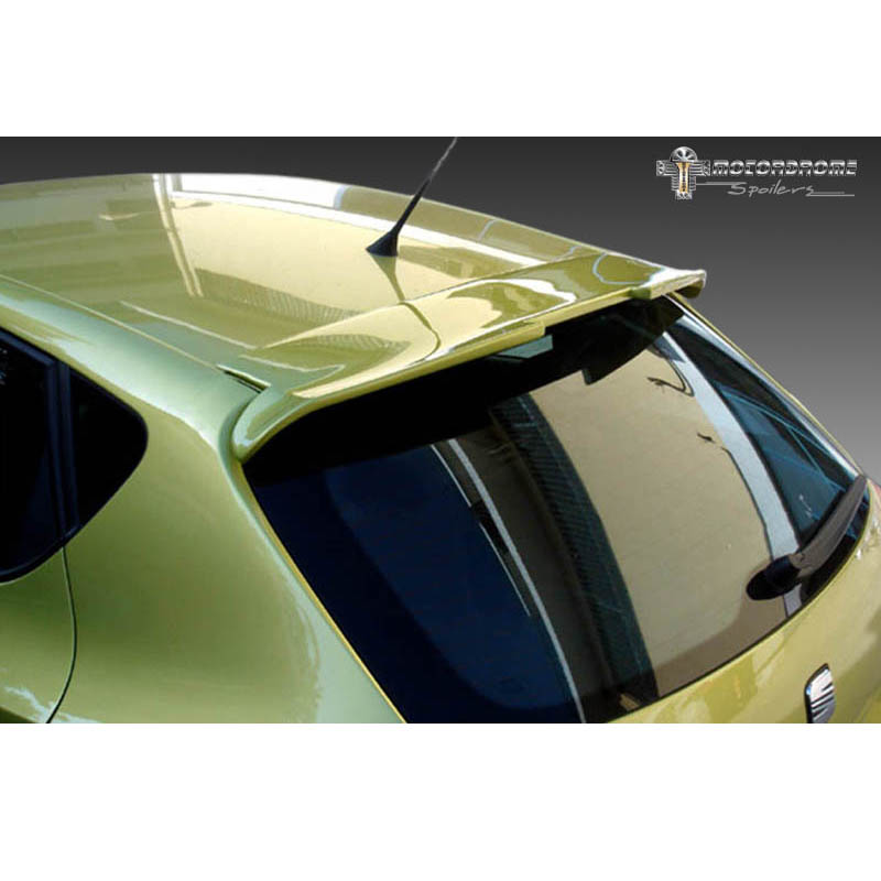 Roof spoiler  Seat Ibiza 6J 5-doors 2008- - Type 1